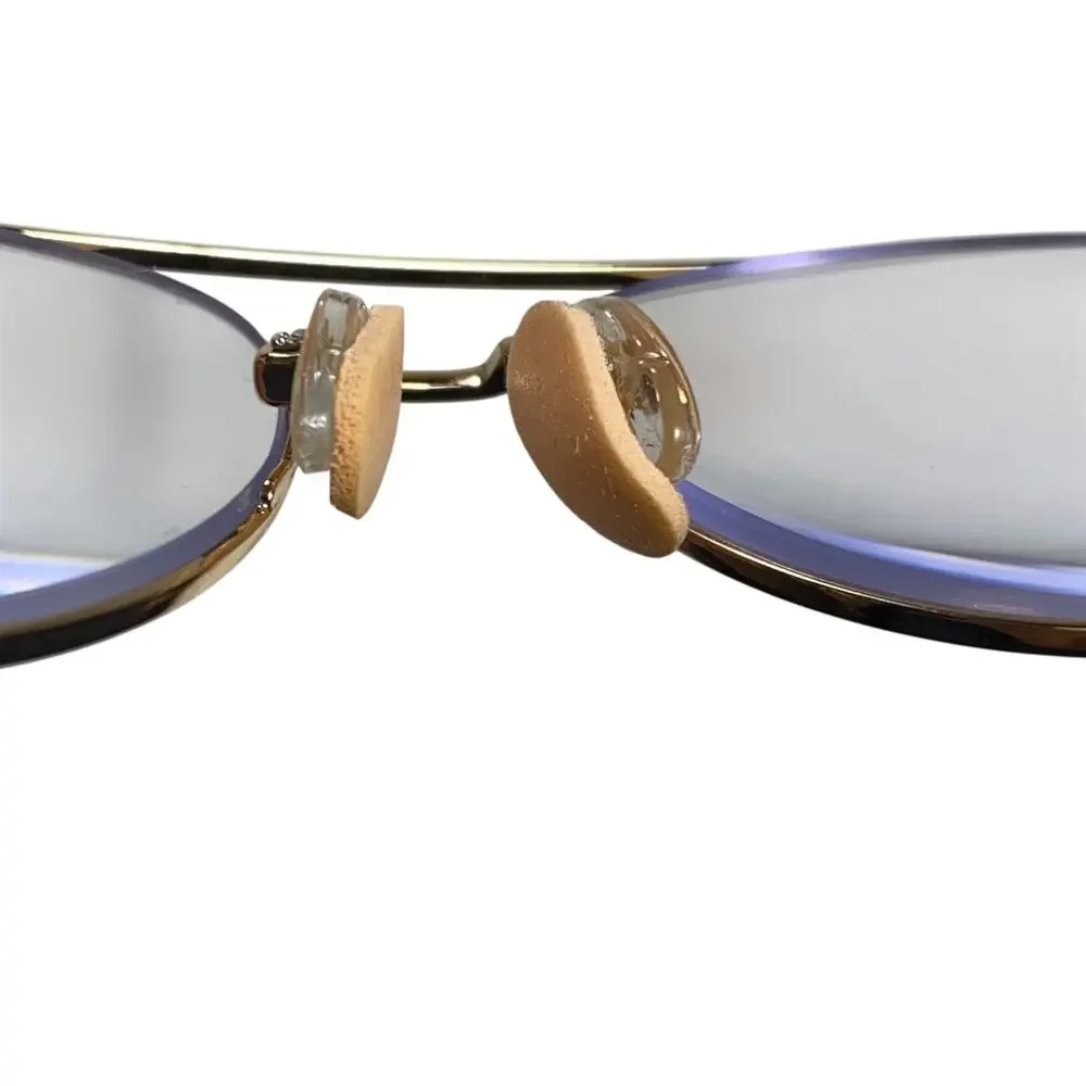 Ray-Ban RBPILOT RB6456 Gold Aviator Eyeglasses Frames Only 54-17-140 Italy